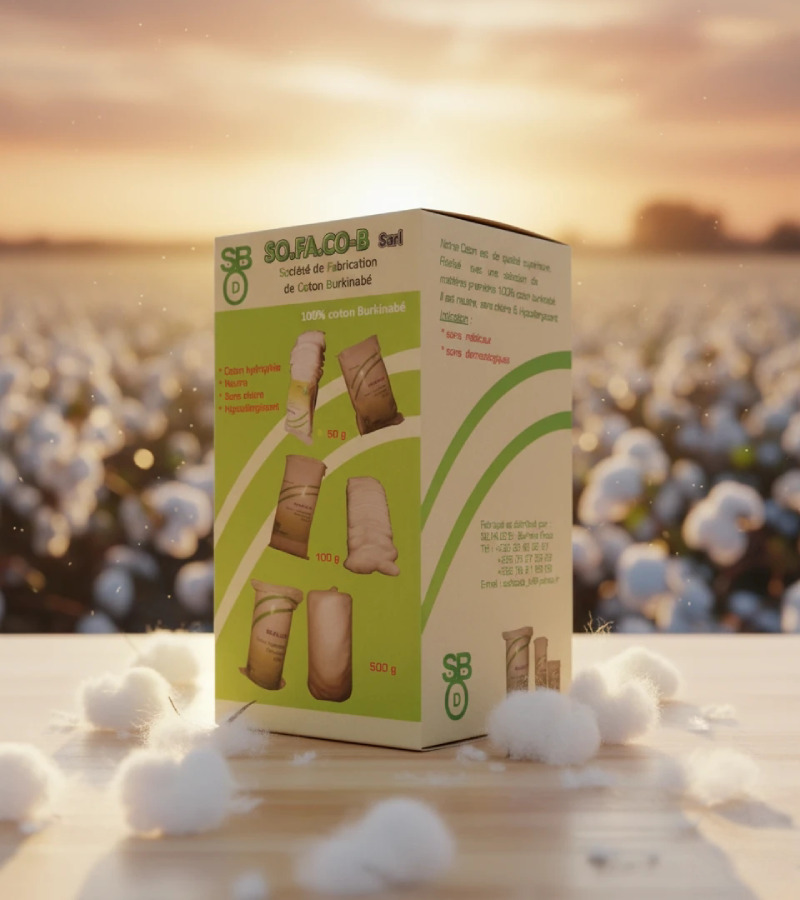 Coton hydrophile SO.FA.CO-B - Excellence locale