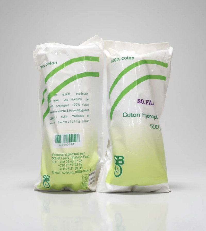 Coton hydrophile SO.FA.CO-B - Prix compétitif